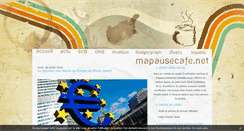 Desktop Screenshot of mapausecafe.net